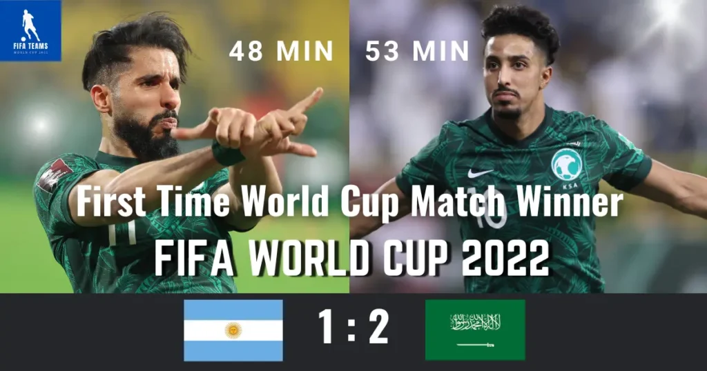 Argentina VS Saudi Arabia