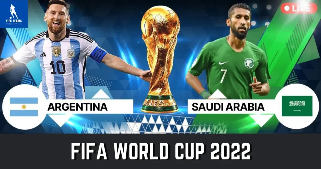 Argentina VS Saudi Arabia