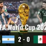 Argentina Vs Mexico Results