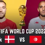 Denmark Vs Tunisia Live Updates