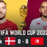 Denmark vs Tunisia Match Results