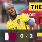 Equador vs Qatar