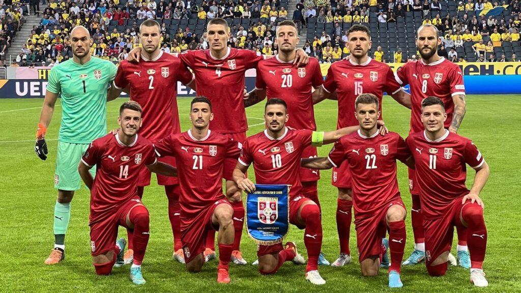 Fifa world cup 2022 Serbia Squad