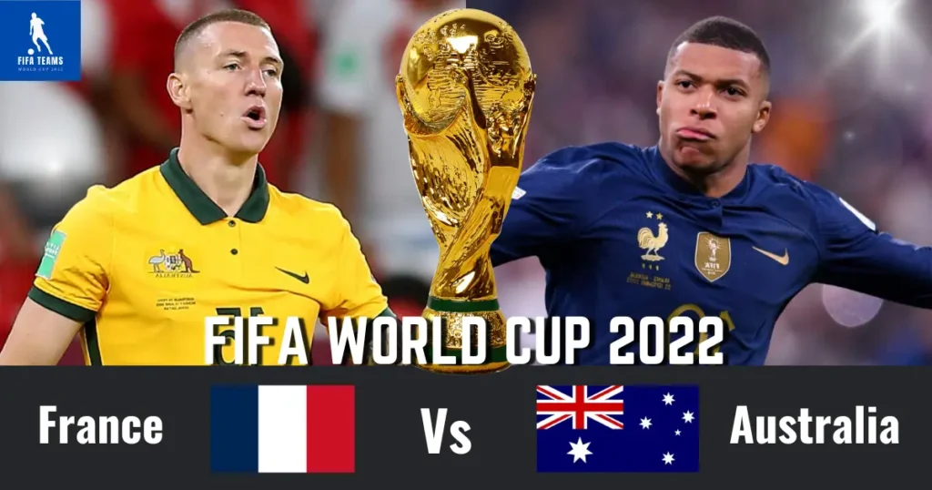 France Vs Australia Live Updates