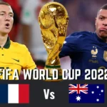 France Vs Australia Live Updates