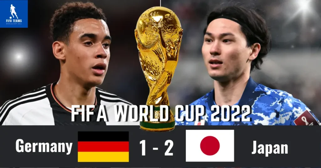Germany Vs Japan Match Results