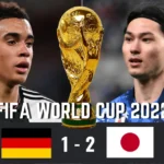 Germany Vs Japan Match Results