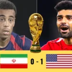Iran Vs Usa Results