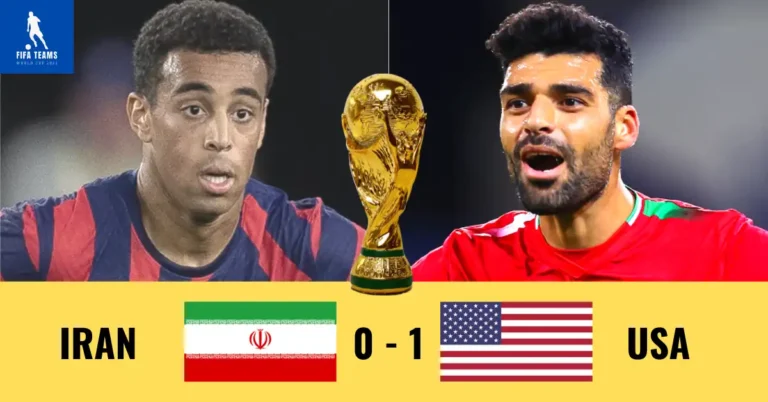 Iran Vs Usa Results