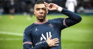 Kylian Mbappe