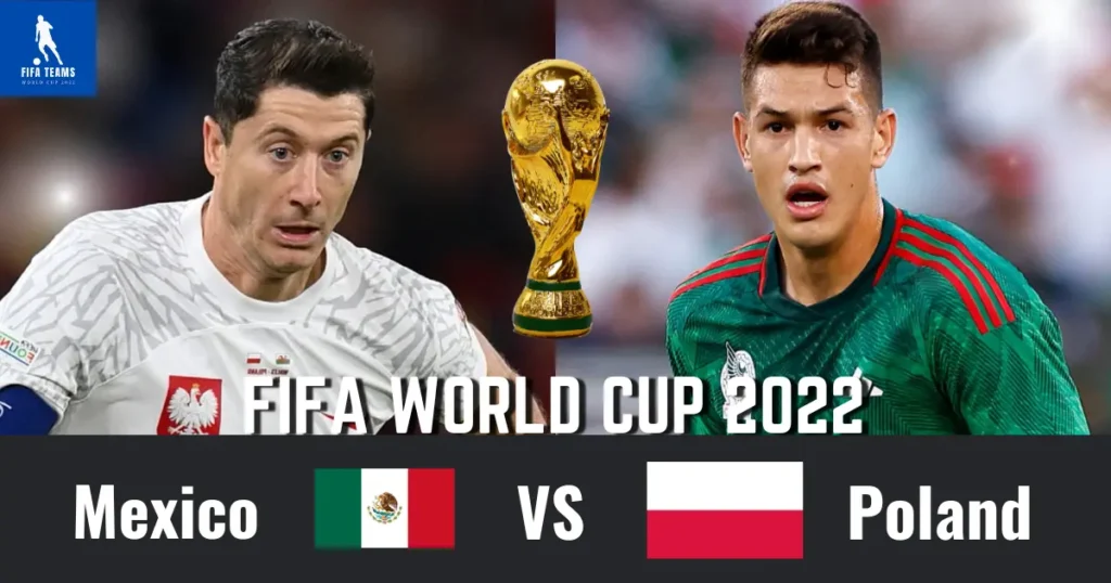 Mexico Vs Poland live update