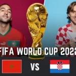 Morocco Vs Croatia Live Update