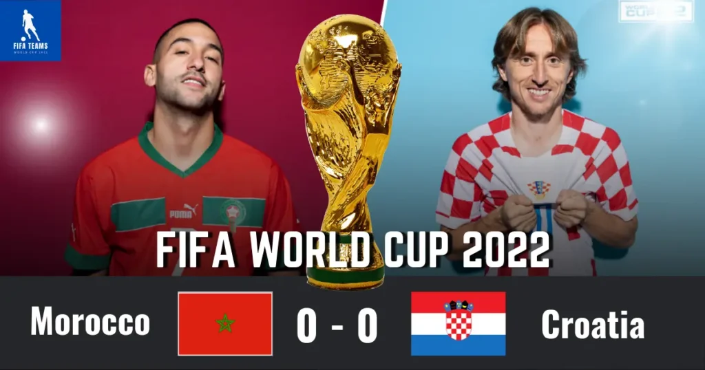 Morocco vs Croatia Results