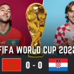 Morocco vs Croatia Results