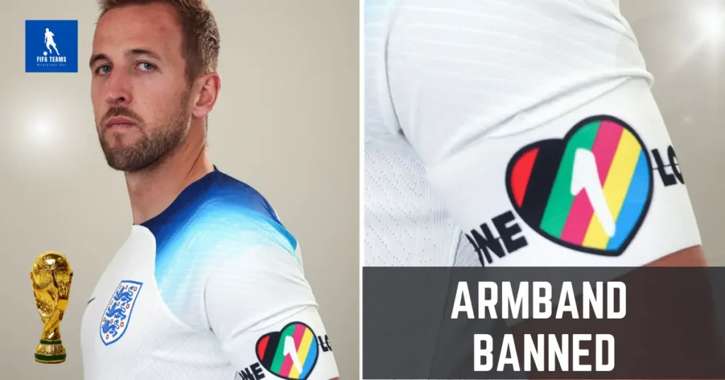 One Love Armband Banned