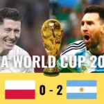 POLAND VS ARGENTINA Results (1)