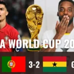 Portugal vs Ghana Results