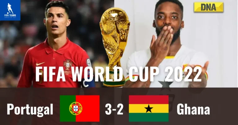 Portugal vs Ghana Results