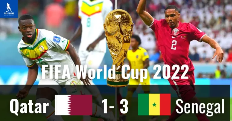 Qatar Vs Senegal Results