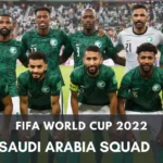 Saudi Arabia Squad