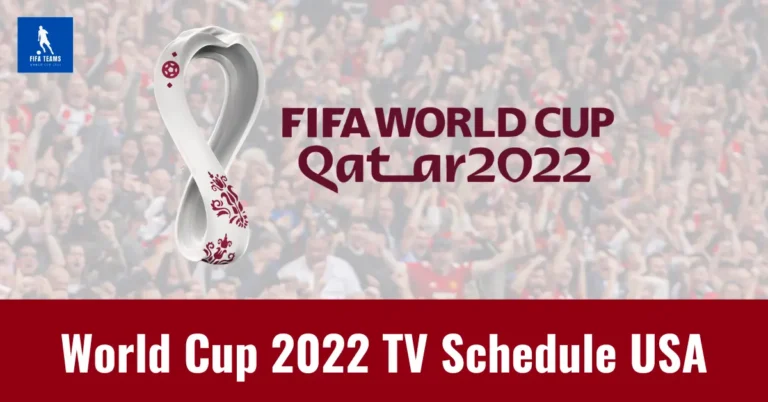 World Cup 2022 tv schedule USA